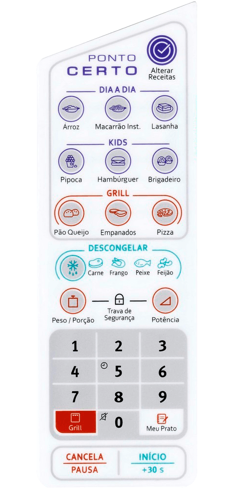 Membrana para Micro-ondas Electrolux MG 41 P - 2120035
