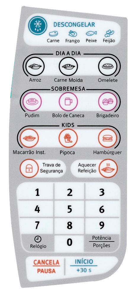 Membrana para Micro-ondas Electrolux MTD 30 - 2120036