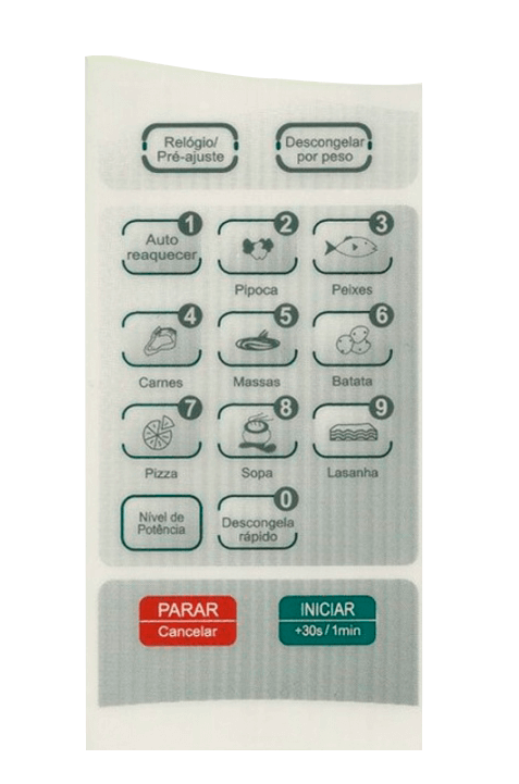 Membrana para Micro-ondas Esmaltec EM 19 - 2122002