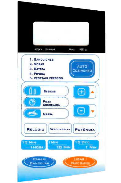 Membrana para Micro-ondas Esmaltec EM 20 - 2122001