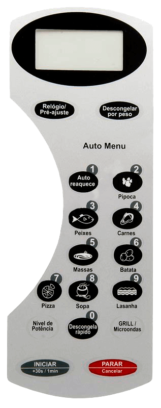 Membrana para Micro-ondas Esmaltec EM 25 G - 2122003