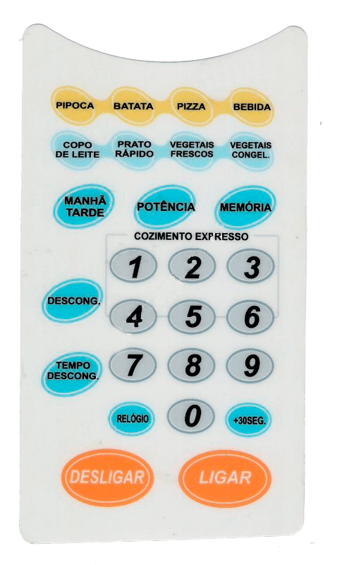 Membrana para Micro-ondas Excess EM 023 - 2139001