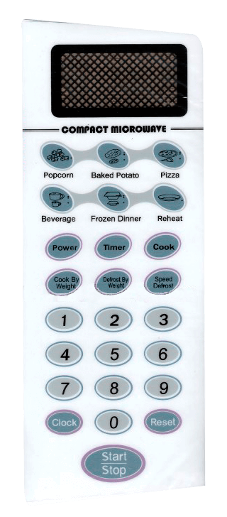 Membrana para Micro-ondas Galanz WD 800 AL - 2124001