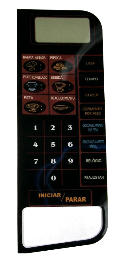 Membrana para Micro-ondas Galanz WP 900 AP-25 - 2124002