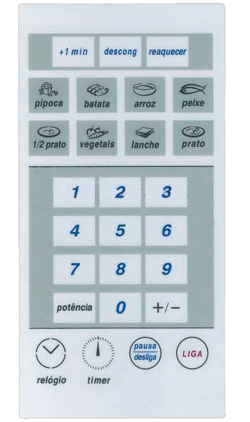 Membrana para Micro-ondas GE JEI 1145 - 2125001