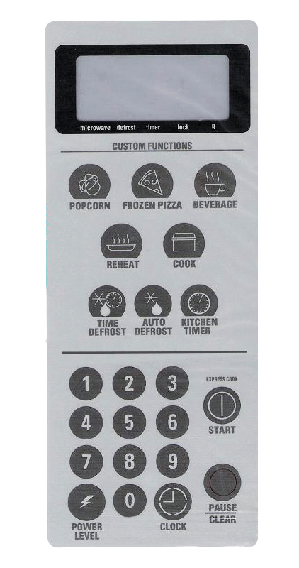 Membrana para Micro-ondas GE MOM 031 AS - 2125004