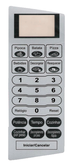 Membrana para Micro-ondas Home Leader 17PX05 - 2138005
