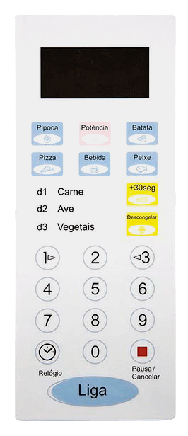 Membrana para Micro-ondas Home Leader 20PX60 - 2138001