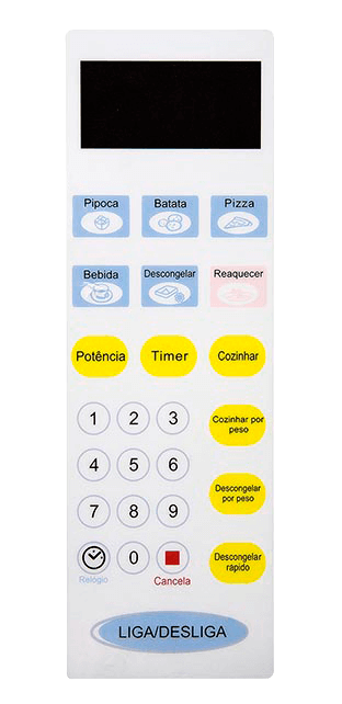 Membrana para Micro-ondas Home Leader 30PX60 BRC PQ - 2138002