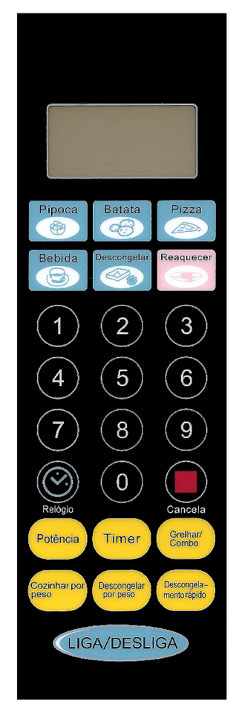 Membrana para Micro-ondas Home Leader XB 2361 - 2138003