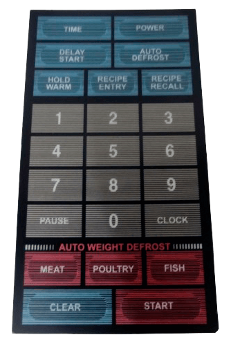 Membrana para Micro-ondas LG Goldstar ER 686 - 2126001