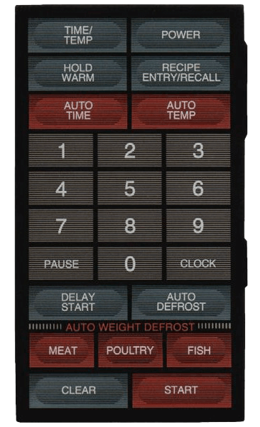 Membrana para Micro-ondas LG Goldstar KTM 686 - 2126002
