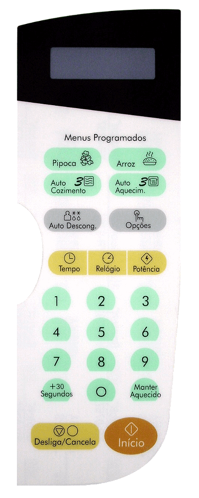 Membrana para Micro-ondas LG Goldstar MB 247ML C/Dourador - 2126005