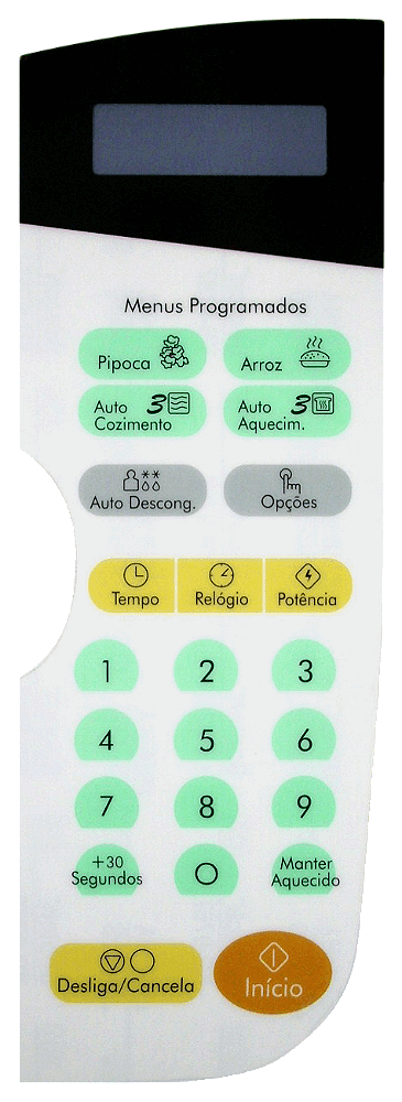 Membrana para Micro-ondas LG Goldstar MB 247ML C/Dourador Tipo 2 - 2126006