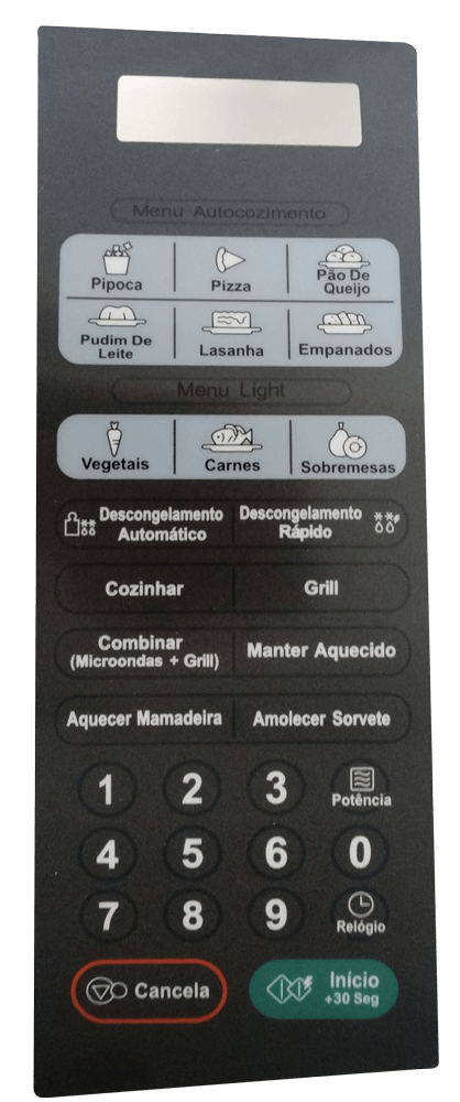 Membrana para Micro-ondas LG MH 4046 SP - 2126015