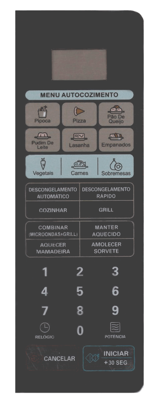 Membrana para Micro-ondas LG MH 7048 AP - 2126020
