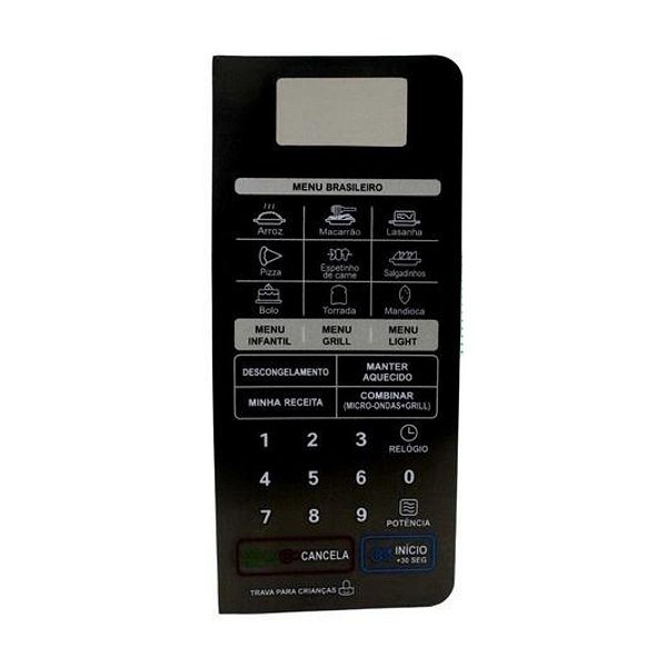 Membrana para Micro-ondas LG MH 7048 G / 7058 G ESPELHADA - 2126032