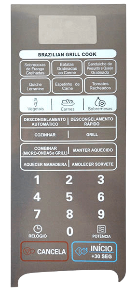 Membrana para Micro-ondas LG MH 7049 C - 2126019