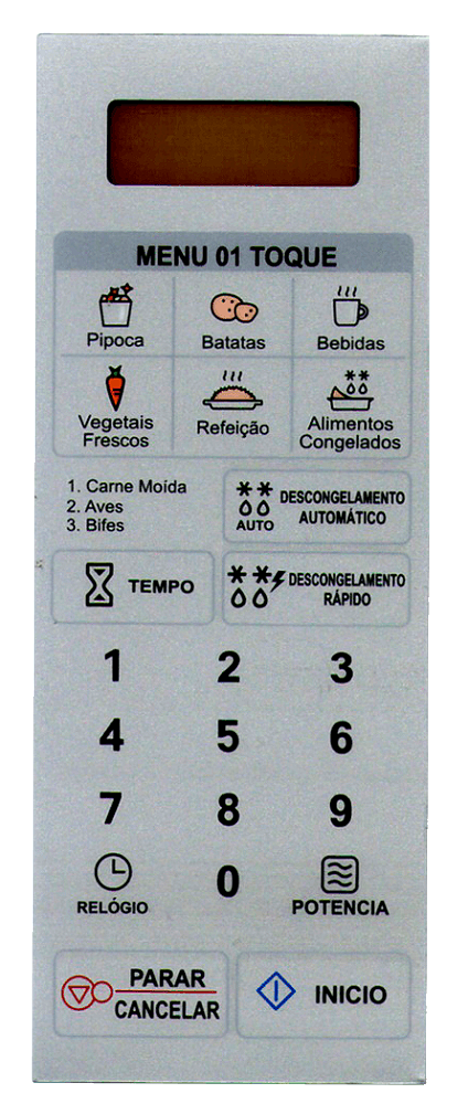 Membrana para Micro-ondas LG MS 1944 JL - 2126017