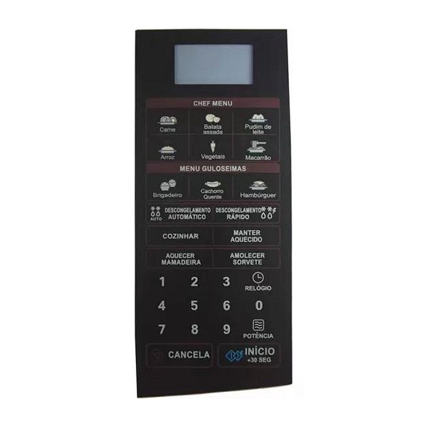Membrana para Micro-ondas LG MS 2346 S / G - 2126042