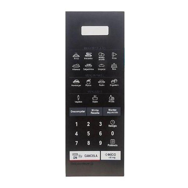 Membrana para Micro-ondas LG MS 2357 R / RA ESPELHADA - 2126043