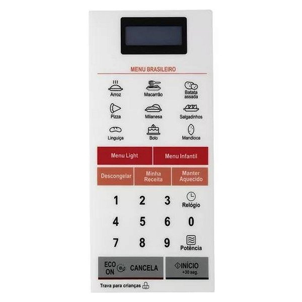 Membrana para Micro-ondas LG MS 3044 L / AL / MS 3043 S - 2126034