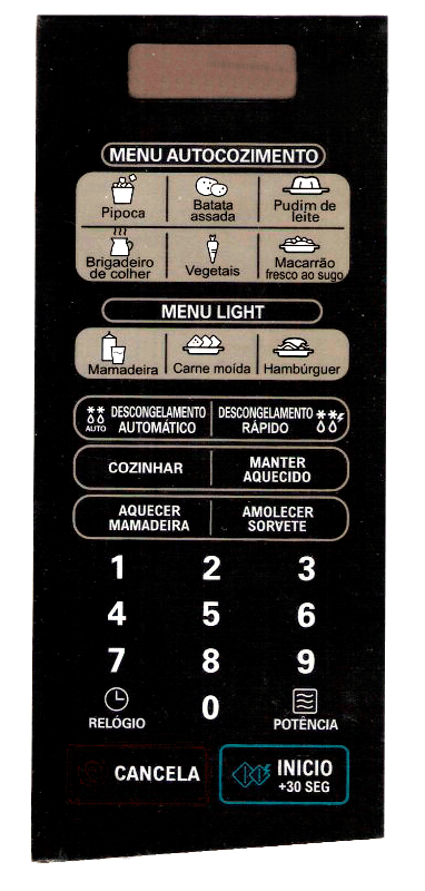 Membrana para Micro-ondas LG MS 3046 SP - 2126029