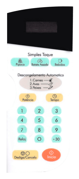 Membrana para Micro-ondas LG MS 74 ML - 2126007
