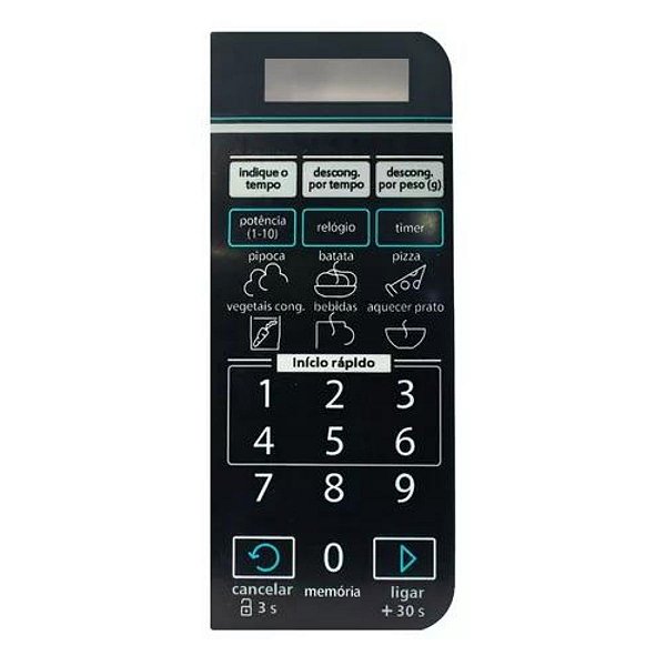 Membrana para Micro-ondas Mabe MOMB 018 SD 2A2BR / 1BR - 2136007