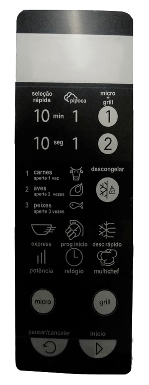 Membrana para Micro-ondas MABE MOMB 35GCD - 2136000