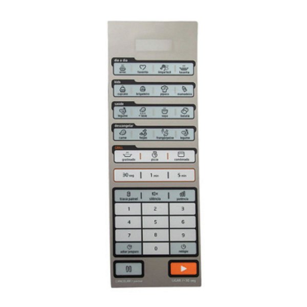 Membrana para Micro-ondas Midea TM MTAEG 41/42 ESPELHADA - 2136018