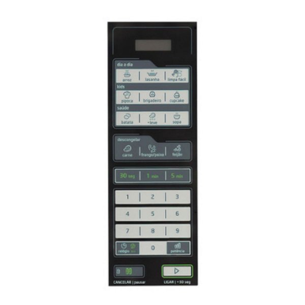 Membrana para Micro-ondas Midea TM MTFE 40/42 MTRS 41/42 ESPELHADA - 2136020