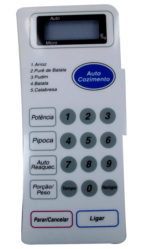 Membrana para Micro-ondas Panasonic NN 5550 - 2128001