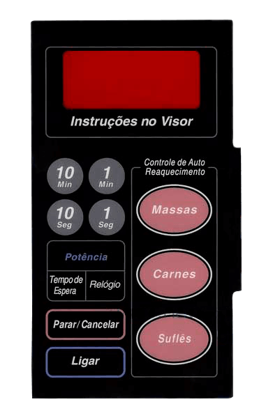 Membrana para Micro-ondas Panasonic NN 5556 TB - 2128005