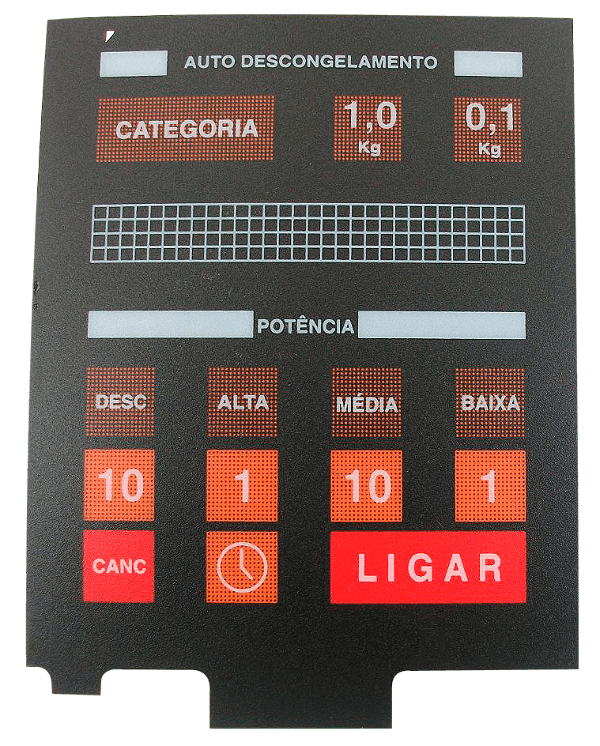 Membrana para Micro-ondas Panasonic NN 7777 - 2128015