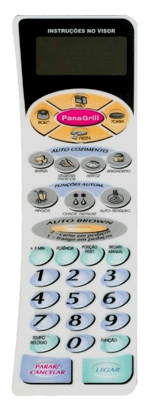 Membrana para Micro-ondas Panasonic NN G 51 C/Relevo - 2128031