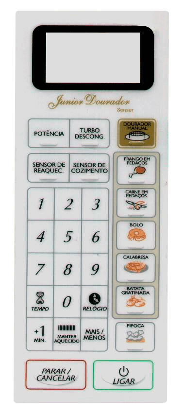 Membrana para Micro-ondas Panasonic NN G 54 BH