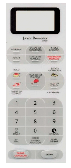 Membrana para Micro-ondas Panasonic NN G 55 BH