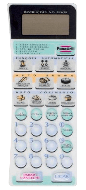 Membrana para Micro-ondas Panasonic NN G 60 BH
