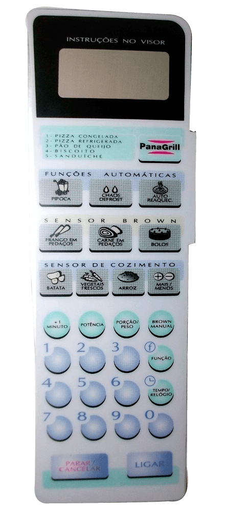 Membrana para Micro-ondas Panasonic NN G 70