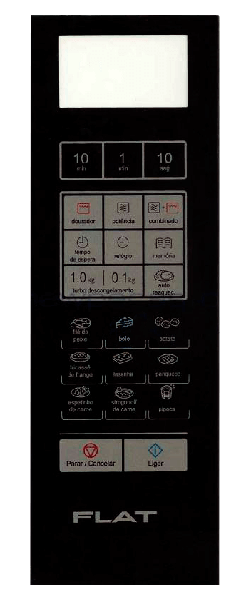 Membrana para Micro-ondas Panasonic NN GF 580 MRU