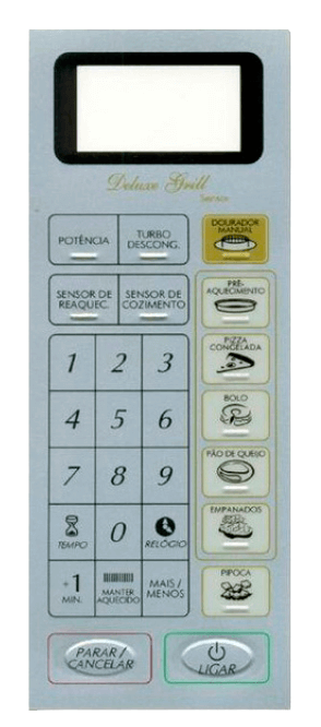 Membrana para Micro-ondas Panasonic NN R 94 BH