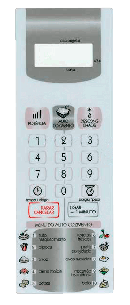 Membrana para Micro-ondas Panasonic NN S 46