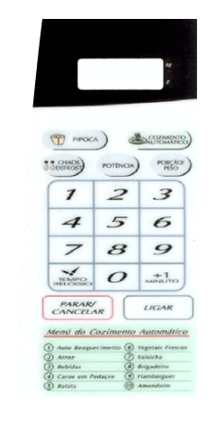 Membrana para Micro-ondas Panasonic NN S 53