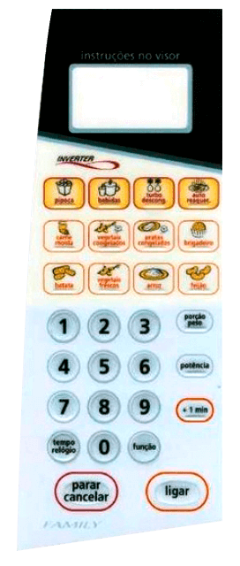 Membrana para Micro-ondas Panasonic NN S 65