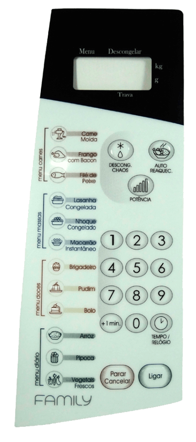 Membrana para Micro-ondas Panasonic NN S 66