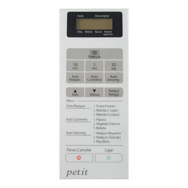 Membrana para Micro-ondas Panasonic NN ST 250W - 2128090