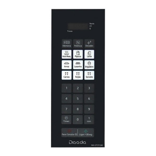 Membrana para Micro-ondas Panasonic NN ST 27JW ESPELHADA - 2128097
