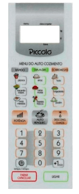 Membrana para Micro-ondas Panasonic NN ST 357