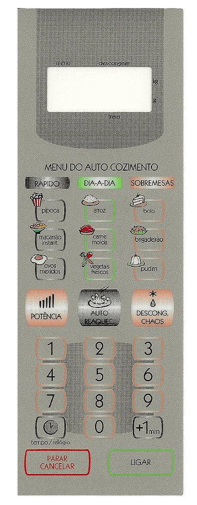 Membrana para Micro-ondas Panasonic NN ST 358